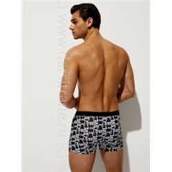 Трусы мужские OmF Love 1234 Omsa Дроп боксеры