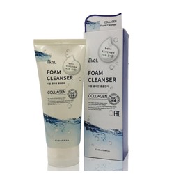 Ekel Пенка для умывания с экстрактом коллагена, 180 мл