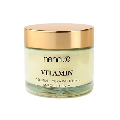 Nana-B Ампульный крем для лица осветляющий с витаминами / Vitamin Essential Hydra Whitening Ampoule Cream, 70 мл