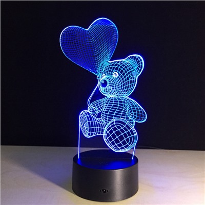 Лампа 3D - ES076