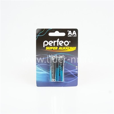 Батарейка алкалиновая Perfeo LR6/2BL