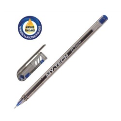 Ручка шариковая масляная PENSAN My-Tech, СИНЯЯ, игольчатый узел 0,7мм, линия 0,35мм, 2240