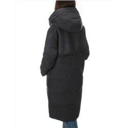 C1041 DK.GRAY Пальто зимнее женское (200 гр .холлофайбер)