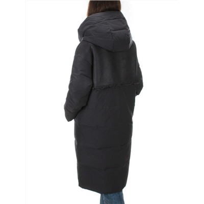 C1041 DK.GRAY Пальто зимнее женское (200 гр .холлофайбер)