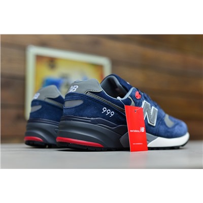 New Balance 999 из натуральной замши