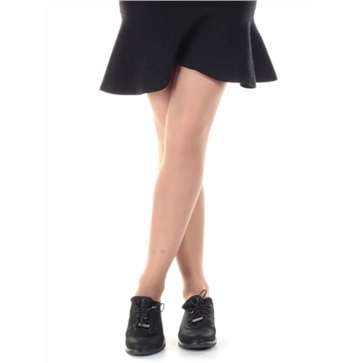 03-S49-T49 S19-121 Y1058 BLACK Полуботинки женские (натуральная кожа)
