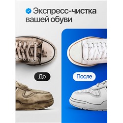 BRAUS Щетка-очиститель ЭКСПРЕСС-ОЧИЩЕНИЕ для обуви 100 мл