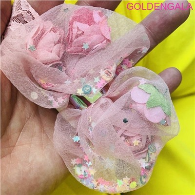 Ободок-повязка детская с бантом ОБ 28 4 шт