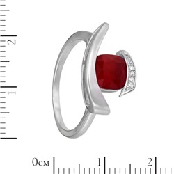 Кольцо 'Око' с фианитами ТГКС.836Ф4