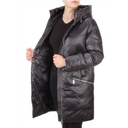 GWD21530P DARK GRAY Пальто зимнее женское PURELIFE (200 гр. холлофайбер)
