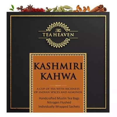 Чай Кашмири Кахва (17 пак), Kashmiri Kahwa, произв. Tea Heaven