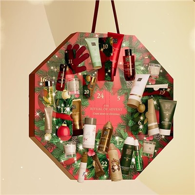 RITUALS Adventskalender RITUALS CLASSIC Адвент-календарь 2025, 24 роскошных бьюти-сюрприза для лица и тела