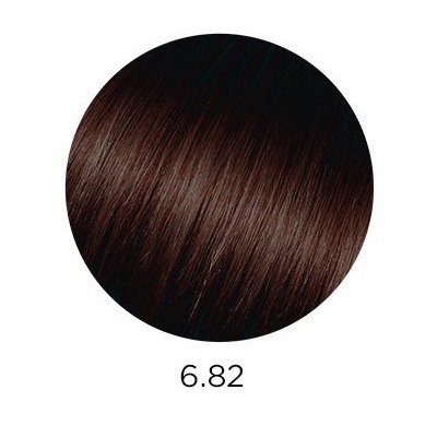 Miss Adri Крем-краска д/волос 6.82 Темный блонд корич фиолет 100мл