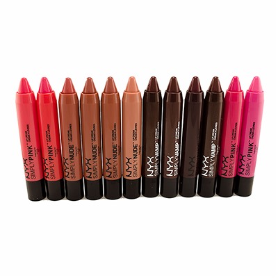 Помада NYX Matte Lip Cream A Levres 3 g (упаковка 12 шт)