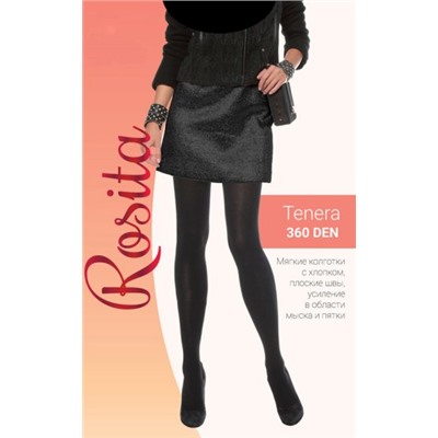Колготки теплые, Rosita, Tenera 360 оптом