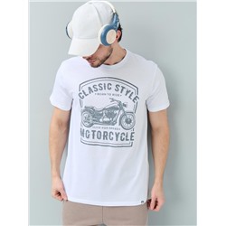 Футболка мужская арт. 02285/Moto