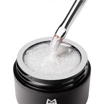 Manita Professional Гель моделирующий для ногтей с хлопьями юки / Builder Gel Flash №06, 15 мл
