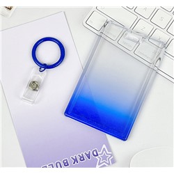 Футляр для карт "Gradient", dark blue