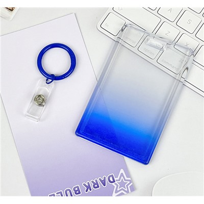 Футляр для карт "Gradient", dark blue