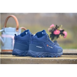 Зимняя Колямбия из комбинированных материалов