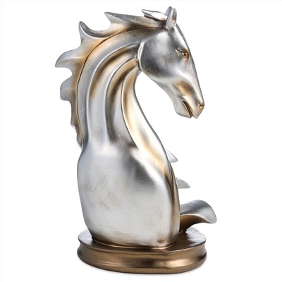 ПОДСТАВКА ПОД БУТЫЛКУ "ЛОШАДЬ" 19,5*16*29,8 СМ