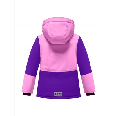 Горнолыжный костюм для девочки фиолетового цвета 9316F