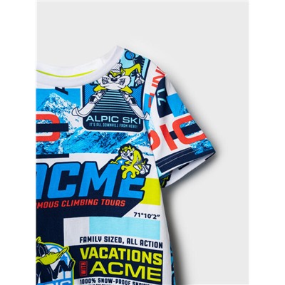 Комплект для мальчика: футболка, брюки