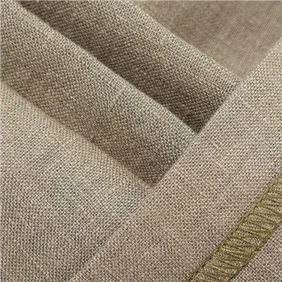 Салфетка Linen collection 30х40 см,хаки, 100% лён 170 г/м2