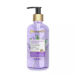 Жидкое мыло для рук с Лавандой и Розмарином (300 мл), Lavender Rosemary Hand Wash, произв. Fabessentials