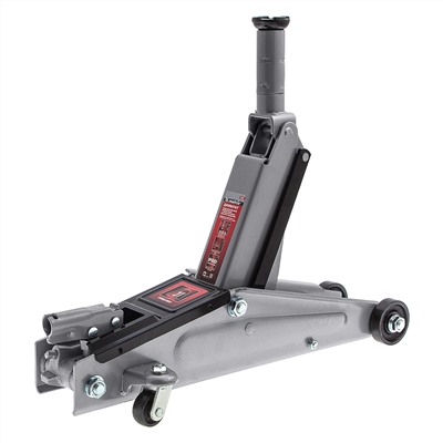 Домкрат гидравлический подкатной, 3 т, высота подъема 150-530 мм Matrix