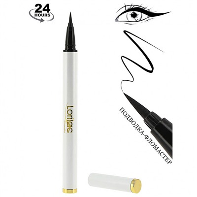 Подводка фломастер Lorilac Super Liner Perfect Slim 24H 2 ml черная