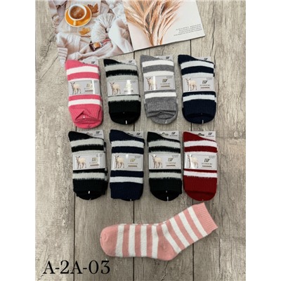 Носки женские Ангора и шерсть Качество супер Размер 36-41 Цена 275₽ Пачка 5 пар