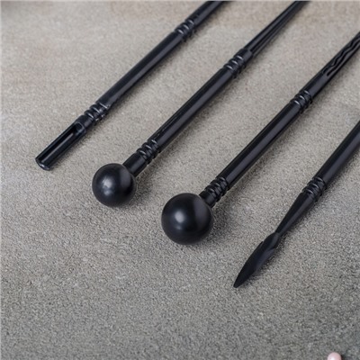 Набор для моделирования кондитерских украшений Доляна, 4 шт., 16 см