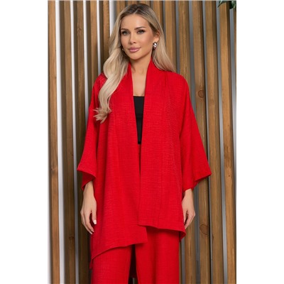 Жакет Свобода линий (красный) Б13218-16М