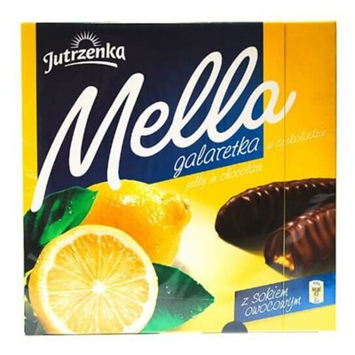 Конфеты MELLA лимон 190г