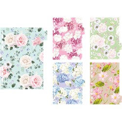 Разделитель A5 "deVENTE. Bloom Garden" ламинир картон 210гр 5шт 3051305/Китай