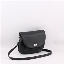 Сумка 470 гладкий черный