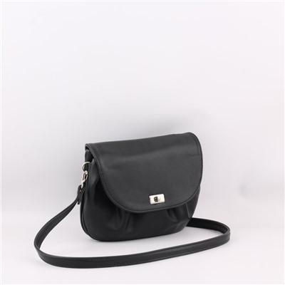 Сумка 470 гладкий черный