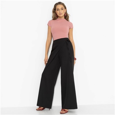 Брюки с акцентным дизайном, Не по шаблону