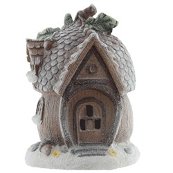 GAEM Фигурка декоративная "Домик" с подсветкой (АААх3, н/п), L25 W27 H34 см