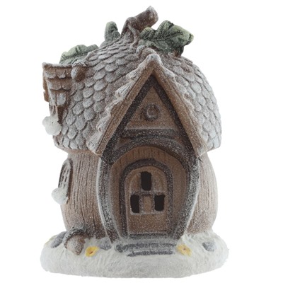 GAEM Фигурка декоративная "Домик" с подсветкой (АААх3, н/п), L25 W27 H34 см