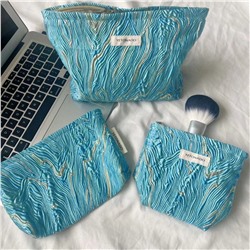 Capacious cosmetic bag, handheld organizer bag to go out, travel bag, liner