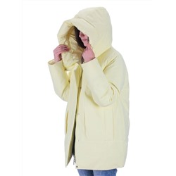 22362 YELLOW Куртка зимняя женская (200 гр. холлофайбера)