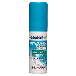 Prokudent Mundspray "extra frisch" Спрей для полости рта «дополнительная свежесть» с маслом мяты 15 г