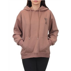 A11 BROWN Худи женское (85% хлопок, 15% полиэстер)