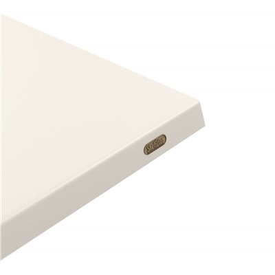 Столешница SHT-TT46 120/80 ВЕРЗАЛИТ
                        молочный