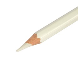 Карандаш акварельный Koh-I-Noor Mondeluz 3720/001, белый титан, 175 мм, грифель 3.8 мм, ЦЕНА ЗА 1 ШТ