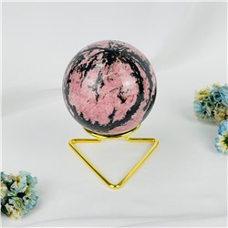 Радуга Самоцветов Шар из Родонита