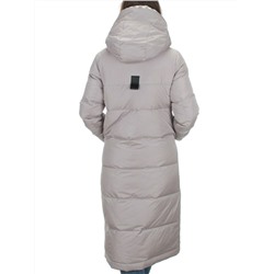 9120 LT.GRAY Пальто зимнее женское (200 гр. холлофайбера)