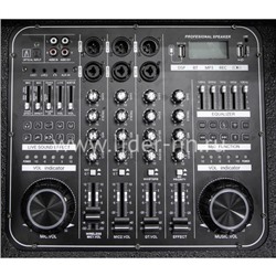 Колонка 15" (30-63 ProMAX2) динамик 8шт/2х15"; 4х4"; 2х1.5" 7500W ELTRONIC